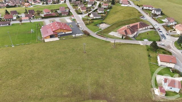 Terrain à vendre - 919 m2 - Maisons Du Bois Lievremont - 25 - FRANCHE-COMTE