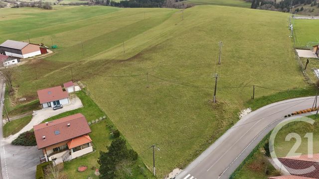 Terrain à vendre MAISONS DU BOIS LIEVREMONT