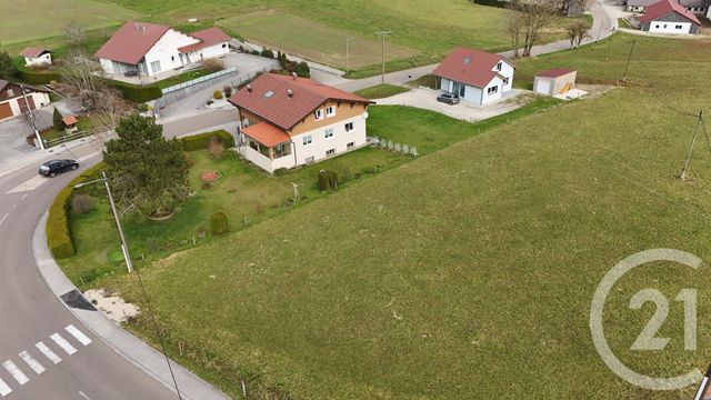 Terrain à vendre - 919 m2 - Maisons Du Bois Lievremont - 25 - FRANCHE-COMTE