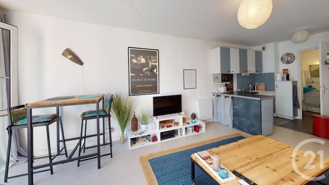 Appartement Studio à louer - 1 pièce - 30,64 m2 - Pontarlier - 25 - FRANCHE-COMTE