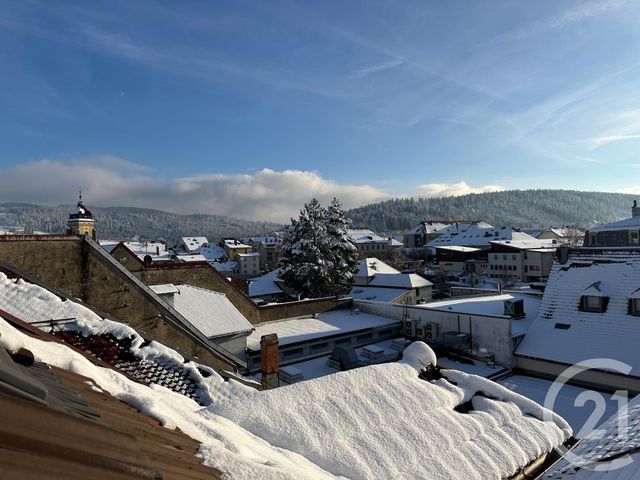 Appartement F2 bis à vendre - 3 pièces - 55,47 m2 - Pontarlier - 25 - FRANCHE-COMTE