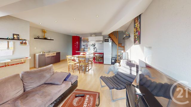 Appartement F2 bis à vendre - 3 pièces - 55,47 m2 - Pontarlier - 25 - FRANCHE-COMTE