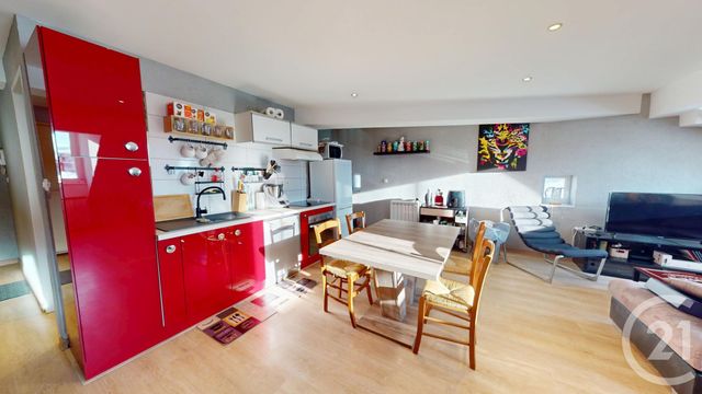 Appartement F2 bis à vendre - 3 pièces - 55,47 m2 - Pontarlier - 25 - FRANCHE-COMTE