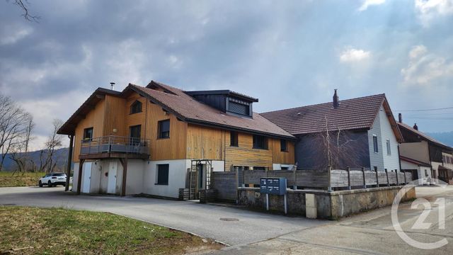 Appartement T3 &agrave; vendre - 3 pi&egrave;ces - 93 m2 - Arcon - 25 - FRANCHE-COMTE