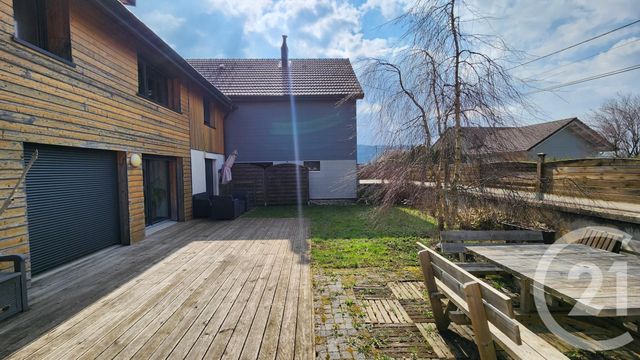 Appartement T3 &agrave; vendre - 3 pi&egrave;ces - 93 m2 - Arcon - 25 - FRANCHE-COMTE