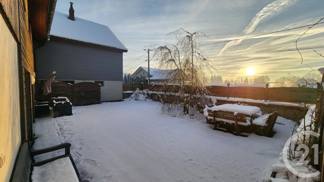 Appartement T3 &agrave; vendre - 3 pi&egrave;ces - 94 m2 - Arcon - 25 - FRANCHE-COMTE