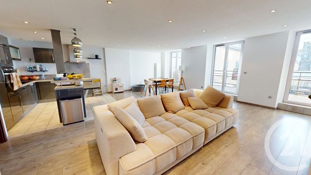 Appartement T4 &agrave; vendre - 4 pi&egrave;ces - 123 m2 - Pontarlier - 25 - FRANCHE-COMTE