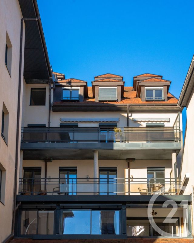 Appartement T4 &agrave; vendre - 4 pi&egrave;ces - 123 m2 - Pontarlier - 25 - FRANCHE-COMTE