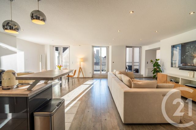 Appartement T4 &agrave; vendre - 4 pi&egrave;ces - 123 m2 - Pontarlier - 25 - FRANCHE-COMTE