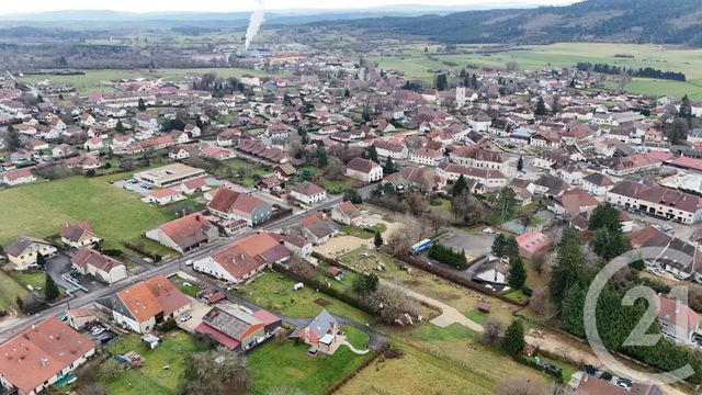 Maison à vendre - 4 pièces - 107 m2 - Levier - 25 - FRANCHE-COMTE