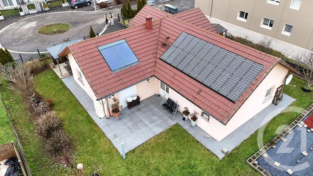 Maison à vendre - 4 pièces - 107 m2 - Levier - 25 - FRANCHE-COMTE
