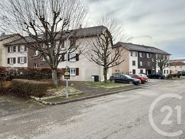 Appartement F3 &agrave; vendre - 3 pi&egrave;ces - 67,50 m2 - Pontarlier - 25 - FRANCHE-COMTE