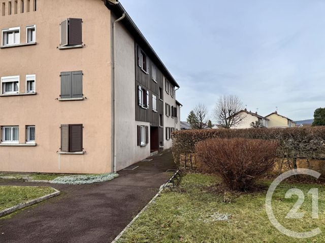 Appartement F3 &agrave; vendre - 3 pi&egrave;ces - 67,50 m2 - Pontarlier - 25 - FRANCHE-COMTE