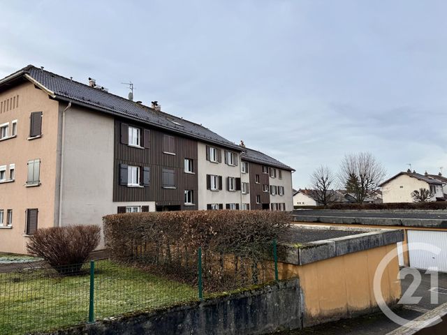 Appartement F3 &agrave; vendre - 3 pi&egrave;ces - 67,50 m2 - Pontarlier - 25 - FRANCHE-COMTE