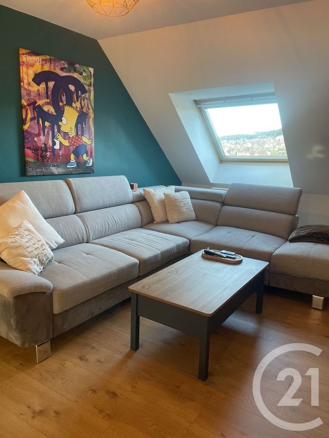 Appartement F3 à vendre - 4 pièces - 83 m2 - Pontarlier - 25 - FRANCHE-COMTE