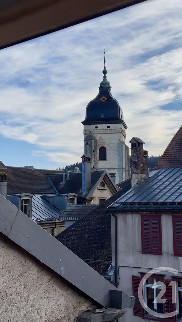 Appartement F3 à vendre - 4 pièces - 83 m2 - Pontarlier - 25 - FRANCHE-COMTE