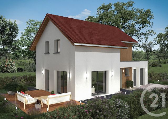 Maison à vendre - 4 pièces - 86,77 m2 - Frasne - 25 - FRANCHE-COMTE