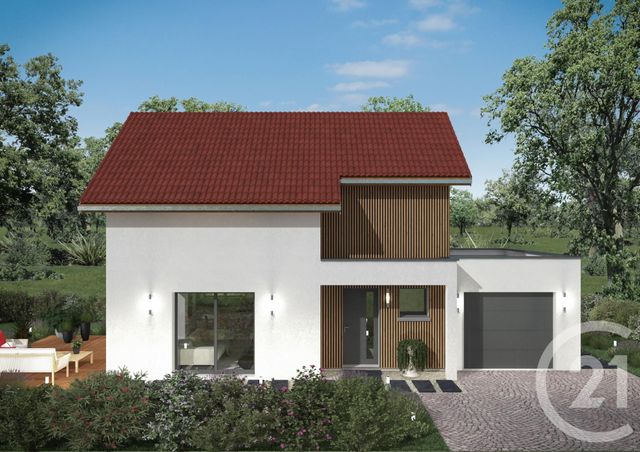 Maison à vendre - 4 pièces - 86,77 m2 - Frasne - 25 - FRANCHE-COMTE