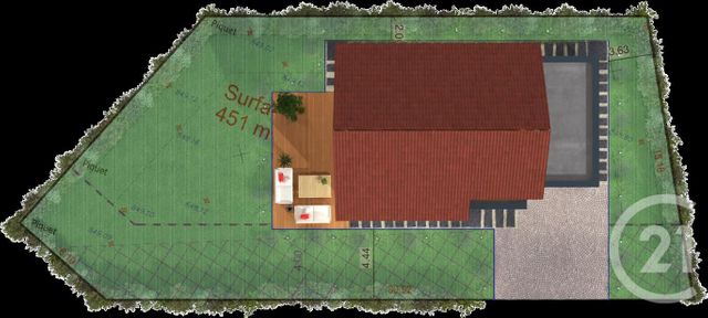 Maison à vendre - 4 pièces - 86,77 m2 - Frasne - 25 - FRANCHE-COMTE