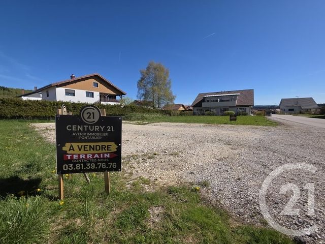 Terrain &agrave; vendre - 1031 m2 - Gilley - 25 - FRANCHE-COMTE