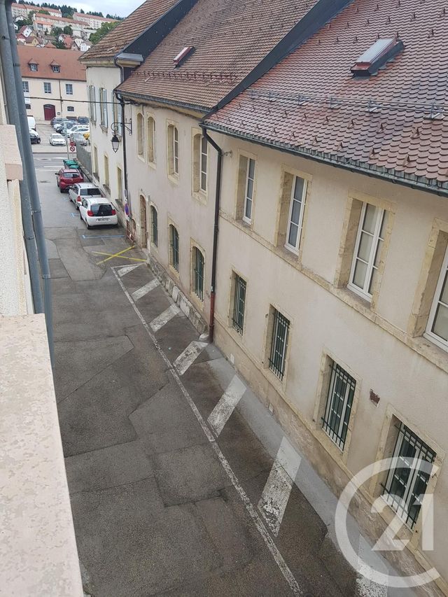 Appartement F4 à louer PONTARLIER