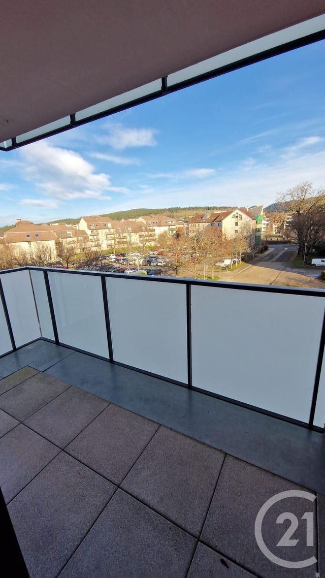 Appartement Studio &agrave; louer - 1 pi&egrave;ce - 24,13 m2 - Pontarlier - 25 - FRANCHE-COMTE