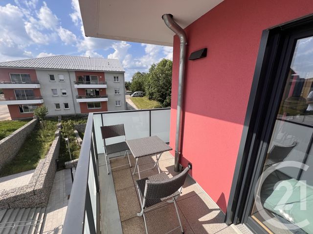 Appartement Studio &agrave; louer - 1 pi&egrave;ce - 24,12 m2 - Pontarlier - 25 - FRANCHE-COMTE