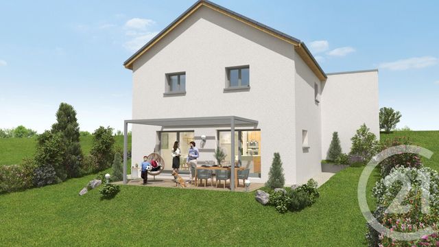 Maison à vendre - 4 pièces - 103,60 m2 - Montbenoit - 25 - FRANCHE-COMTE
