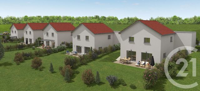 Maison à vendre - 4 pièces - 103,60 m2 - Montbenoit - 25 - FRANCHE-COMTE