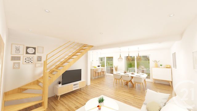 Maison à vendre - 4 pièces - 103,60 m2 - Montbenoit - 25 - FRANCHE-COMTE