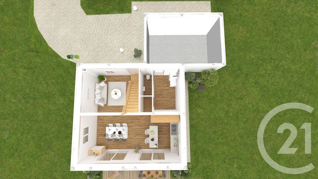 Maison à vendre - 4 pièces - 103,60 m2 - Montbenoit - 25 - FRANCHE-COMTE