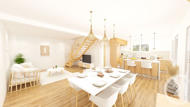 Maison à vendre - 4 pièces - 103,60 m2 - Montbenoit - 25 - FRANCHE-COMTE