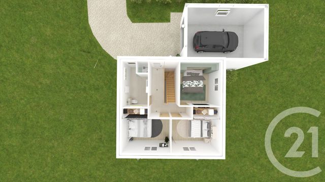 Maison à vendre - 4 pièces - 103,60 m2 - Montbenoit - 25 - FRANCHE-COMTE