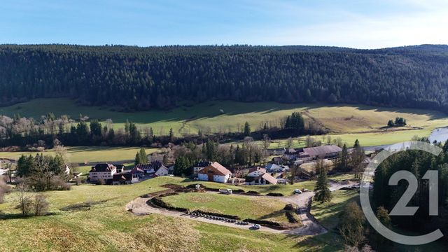 Maison à vendre - 4 pièces - 103,60 m2 - Montbenoit - 25 - FRANCHE-COMTE