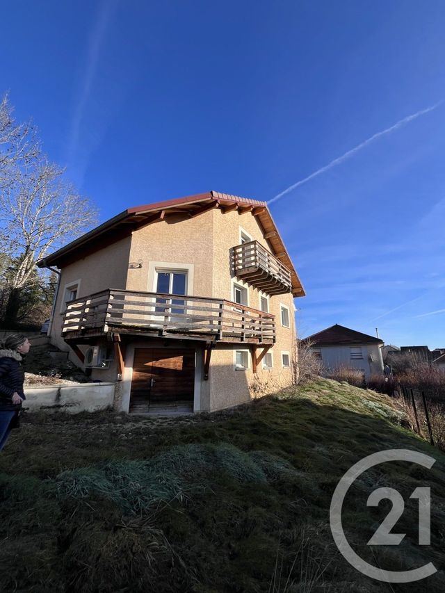 Maison &agrave; vendre - 5 pi&egrave;ces - 101,55 m2 - Chaffois - 25 - FRANCHE-COMTE