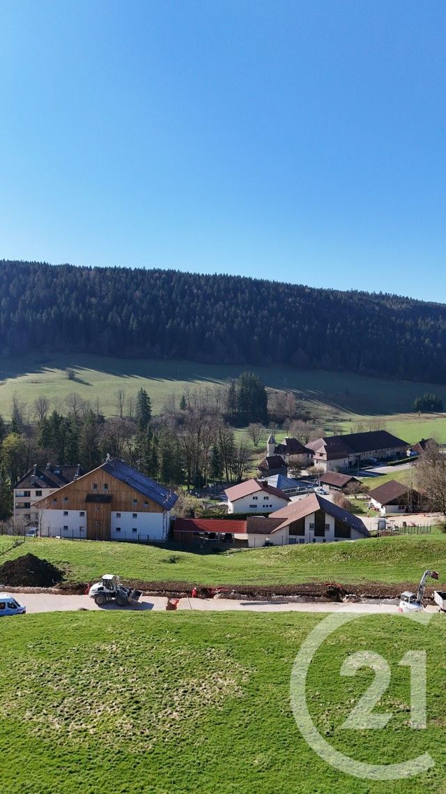 Maison &agrave; vendre - 4 pi&egrave;ces - 99,40 m2 - Montbenoit - 25 - FRANCHE-COMTE