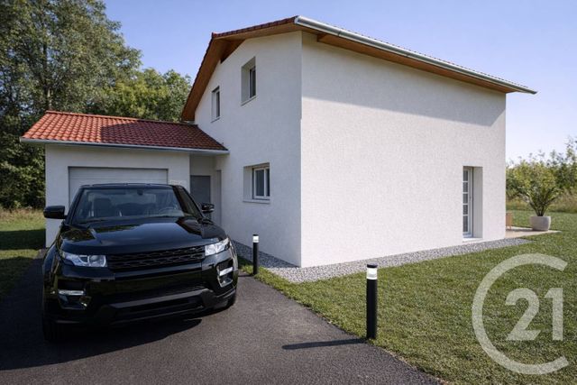 Maison &agrave; vendre - 4 pi&egrave;ces - 99,40 m2 - Montbenoit - 25 - FRANCHE-COMTE