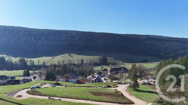 Maison &agrave; vendre - 4 pi&egrave;ces - 99,40 m2 - Montbenoit - 25 - FRANCHE-COMTE