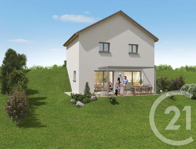 Maison &agrave; vendre - 4 pi&egrave;ces - 103,60 m2 - Montbenoit - 25 - FRANCHE-COMTE