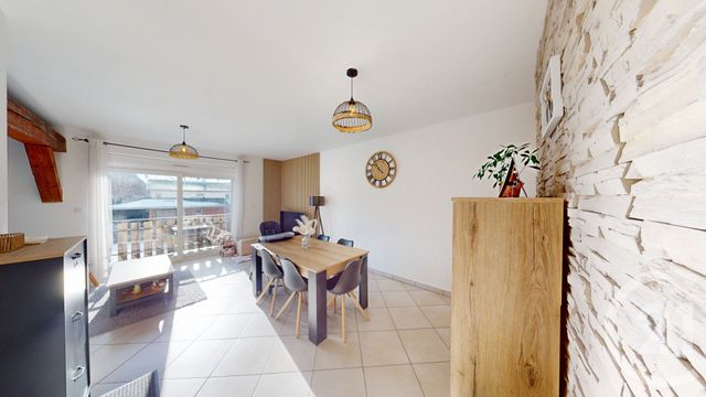 Appartement F3 bis &agrave; vendre - 5 pi&egrave;ces - 93,40 m2 - Bulle - 25 - FRANCHE-COMTE