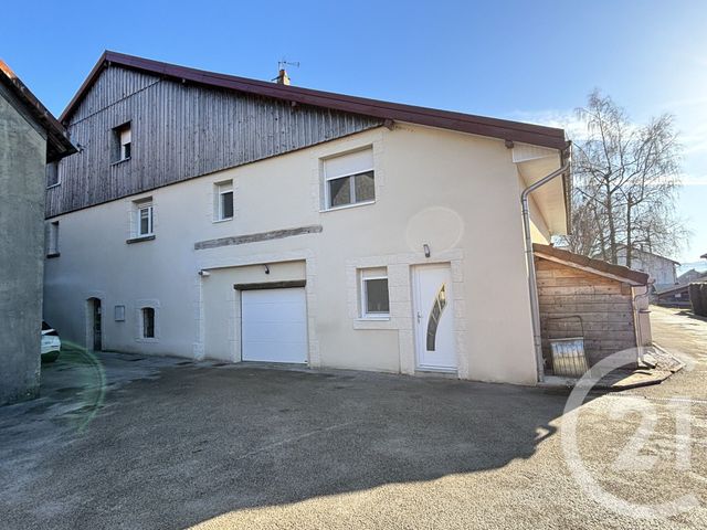 Appartement F3 Bis à vendre BULLE