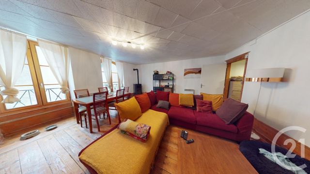 Appartement &agrave; vendre - 3 pi&egrave;ces - 59 m2 - Pontarlier - 25 - FRANCHE-COMTE