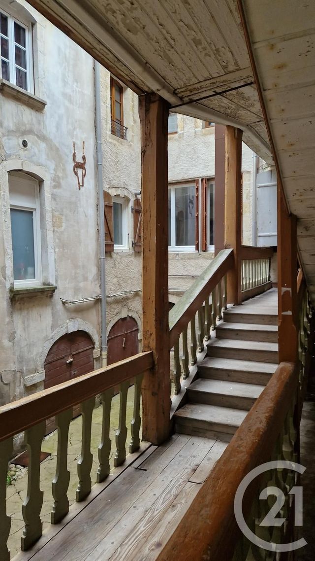 Appartement F3 &agrave; louer - 3 pi&egrave;ces - 51,15 m2 - Pontarlier - 25 - FRANCHE-COMTE