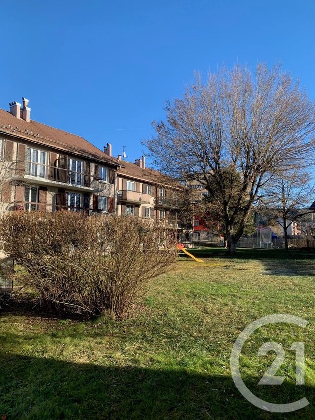 Appartement F1 à louer PONTARLIER