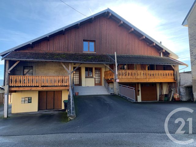 Appartement Duplex à louer VUILLECIN