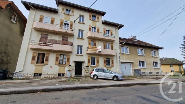 Appartement F3 à louer PONTARLIER