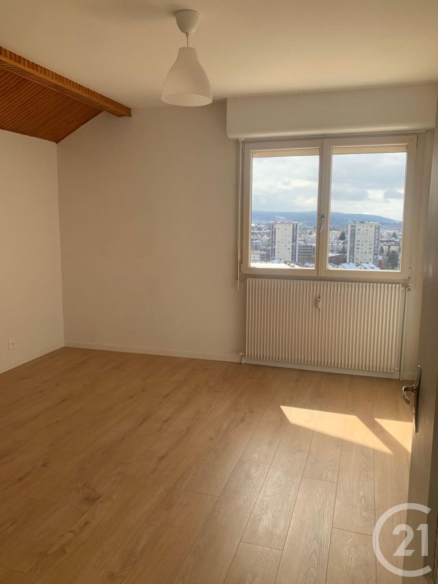 Appartement F3 &agrave; louer - 3 pi&egrave;ces - 76,45 m2 - Pontarlier - 25 - FRANCHE-COMTE