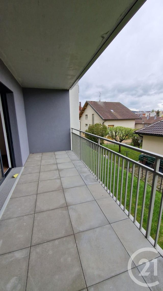 Appartement F3 &agrave; louer - 3 pi&egrave;ces - 81,93 m2 - Pontarlier - 25 - FRANCHE-COMTE