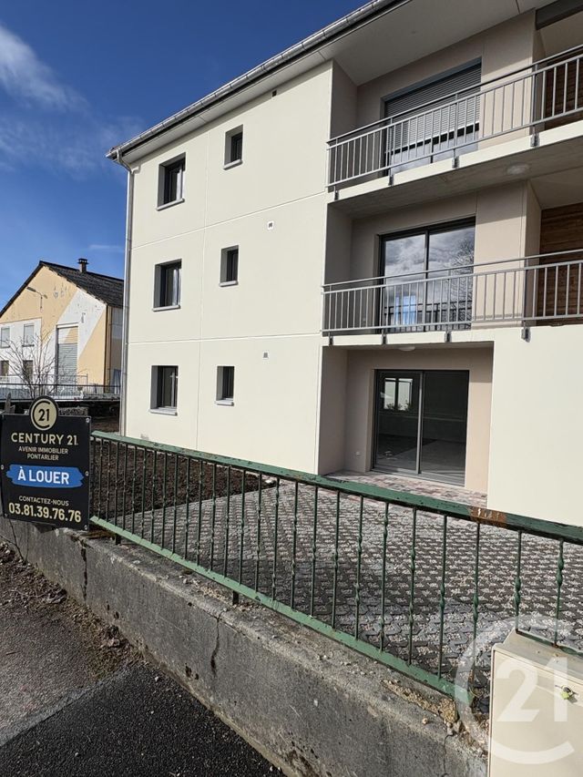 Appartement F3 à louer PONTARLIER