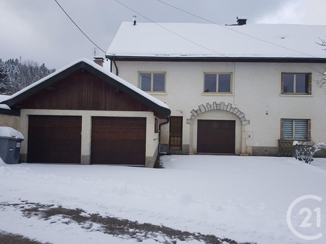 Appartement F6 à louer VAUX ET CHANTEGRUE